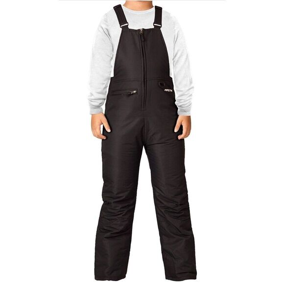 NEW Arctix Kids Insulated Snow Bib Overalls Small Husky - Picture 1 of 6